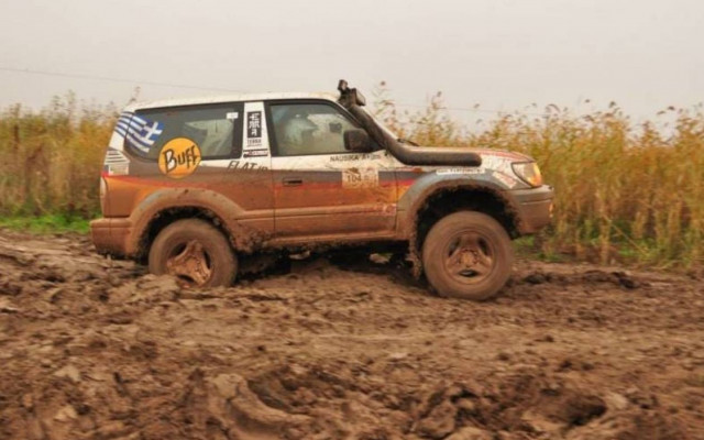 24 Ώρες Rally Raid 2014
