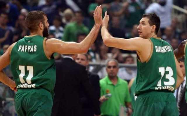 Παναθηναϊκός - Φενερμπαχτσε/Ούλκερ 91-73