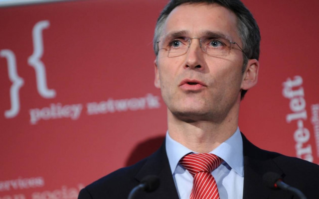 NATO chief calls on all sides to show self-restraint