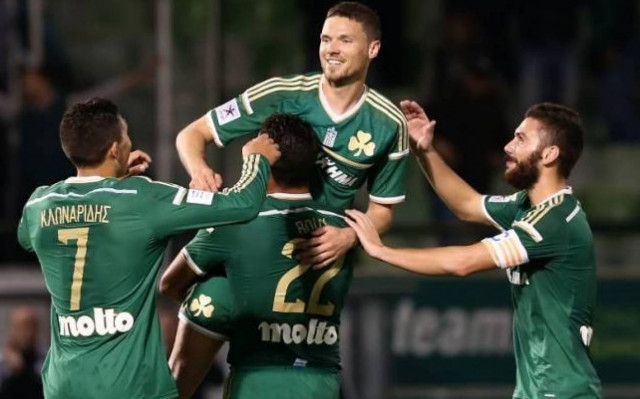 Παναθηναϊκός - Παναιτωλικός 3-1