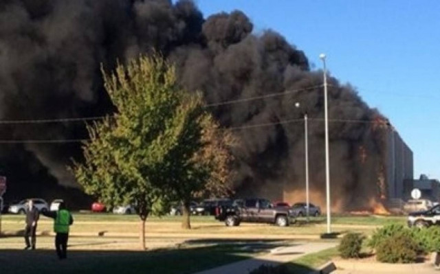 Συντριβή αεροσκάφους με νεκρούς στο αεροδρόμιο του Κάνσας