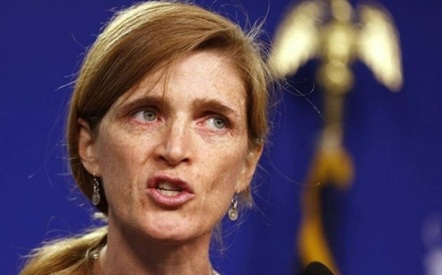 Πάουερ: Η παγκόσμια δράση κατά του Έμπολα έχει αποτελέσματα