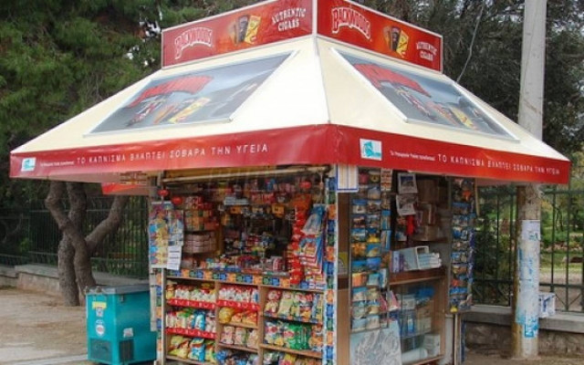 Στόχος 19χρονου Ρομά έγινε περίπτερο στον Λούρο