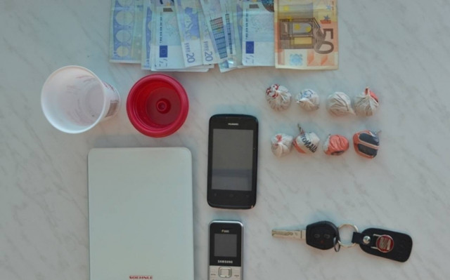 Συνελήφθη 27χρονος Αλβανός που διακινούσε «σκληρά» ναρκωτικά στο Ηράκλειο