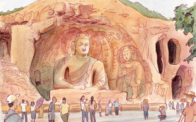 Ταξιδεύοντας και… ζωγραφίζοντας τον κόσμο