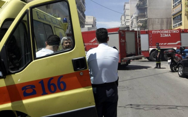 Ανήλικος έπεσε από ταράτσα πολυκατοικίας κάνοντας παρκούρ