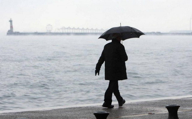 Καιρός: Βροχές την Παρασκευή σε ολόκληρη τη χώρα - Πτώση της θερμοκρασίας στα βόρεια