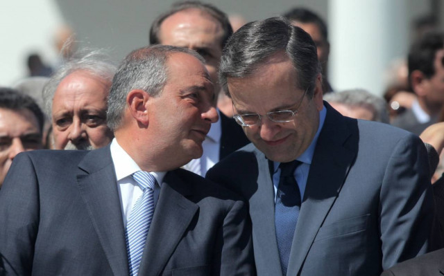 Μαζί Σαμαράς και Καραμανλής στο ΣΕΦ