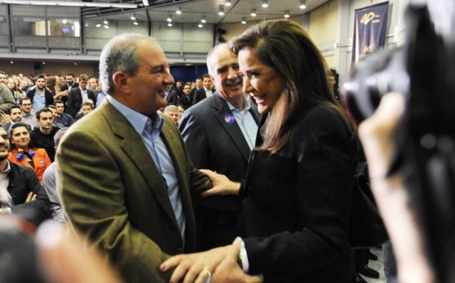 Αποθεώθηκε ο Κ. Καραμανλής στα 40 χρόνια ΟΝΝΕΔ