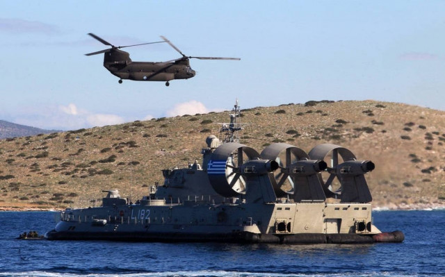 Εντυπωσιακό βίντεο από την άσκηση «Πυρπολητής 2014»