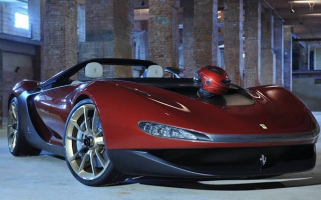 Ferrari Sergio: Ένα μοντέλο για λίγους