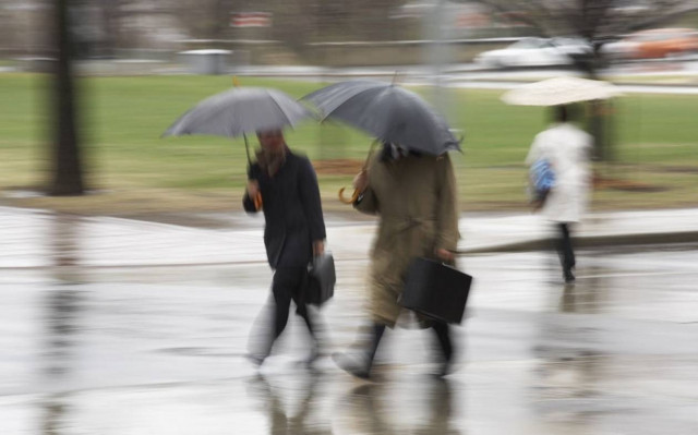 Συνεχίζεται ο άστατος καιρός με μικρή πτώση της θερμοκρασίας