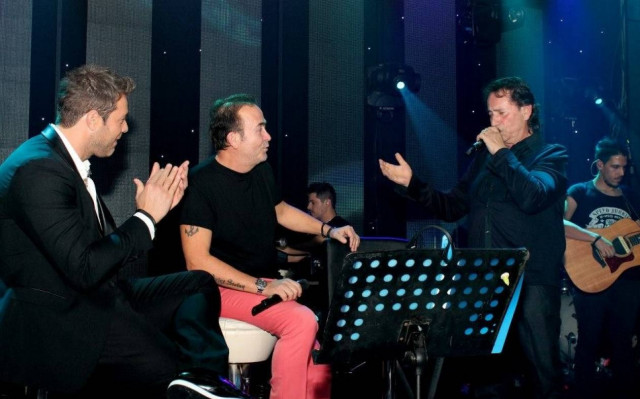 Η μεγάλη επιστροφή του Μάκη Χριστοδουλόπουλου στην πίστα