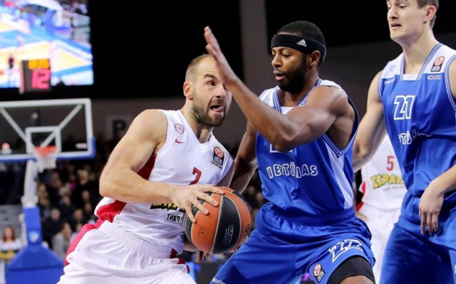 Νεπτούνας - Ολυμπιακός 81-85