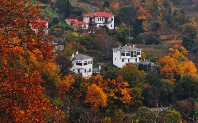 Η μαγεία του Πηλίου το φθινόπωρο