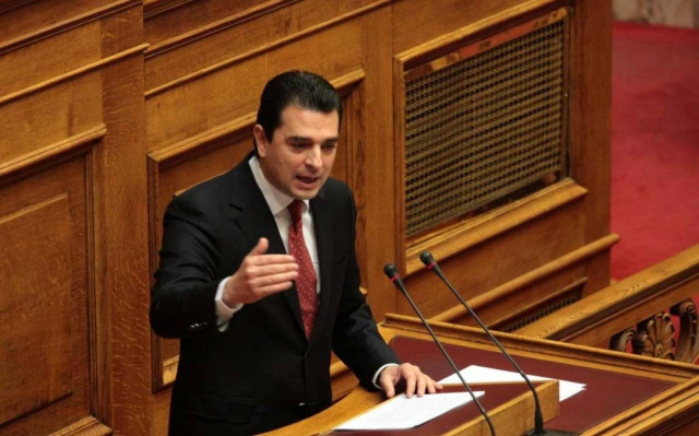 Σκρέκας: Μεταρρυθμίσεις και ανάπτυξη το πρώτο μας μέλημα