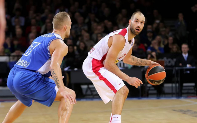 Ολυμπιακός: Μεγάλο ρεκόρ από Σπανούλη