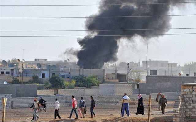 Ένταση μεταξύ Δαμασκού και Άγκυρας με αφορμή την είσοδο μαχητών στο Κομπάνι