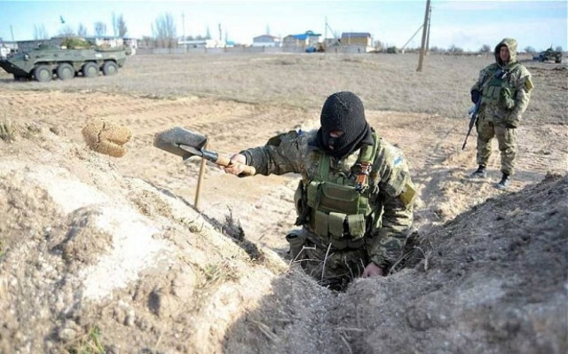 Ρωσία: Καλεί σε «σταθερό διάλογο» το Κίεβο