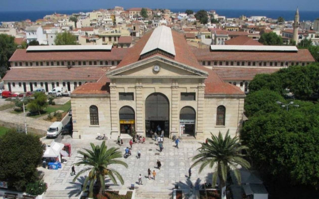 Η Δημοτική Αγορά των Χανίων εκπέμπει SOS