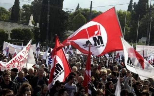 Koutsoumbas: Turn your back to the liars