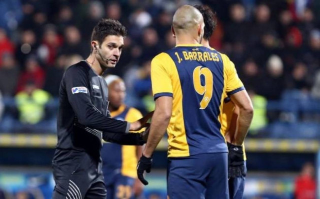 Αστέρας Τρίπολης – Ολυμπιακός: Επεισόδιο Μπαράλες-Μιλιβόγεβιτς