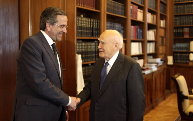 Ο Σαμαράς ήθελε να είναι... δεύτερος!