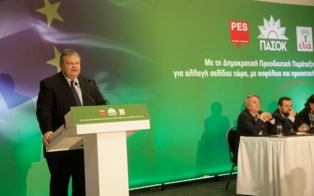 Ευ. Βενιζέλος: «Ελιά» συν και όχι «Ελιά» μείον