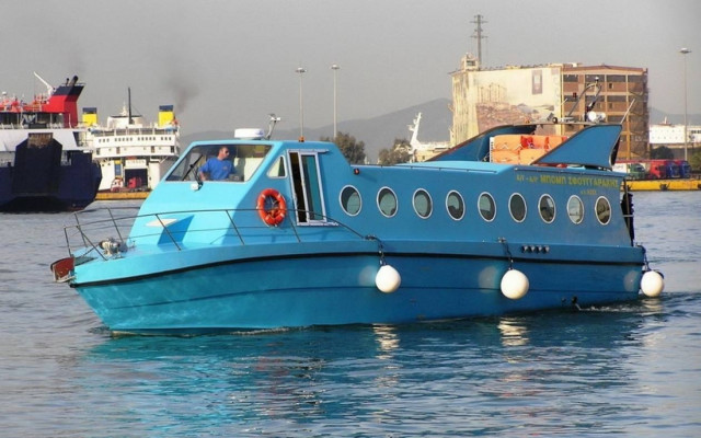 Μηχανική βλάβη για τον… «Μπομπ Σφουγγαράκη»