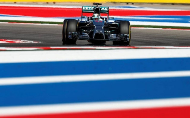 F1 Grand Prix ΗΠΑ: Ξενάγηση στο Austin από τον L. Hamilton