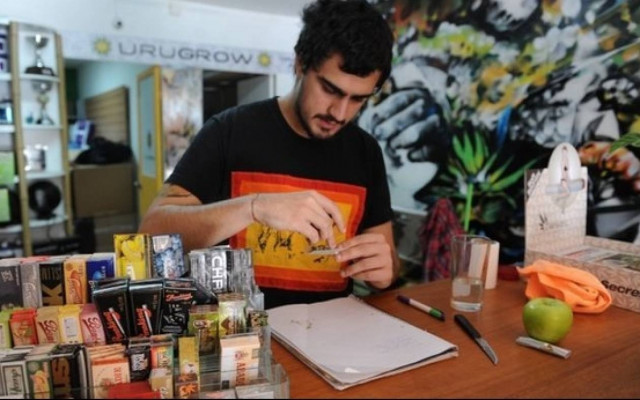 Ουρουγουάη: «Κλαμπ» για καλλιεργητές κάνναβης