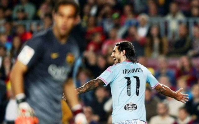 Βόμβα από Θέλτα, 1-0 την Μπαρτσελόνα!