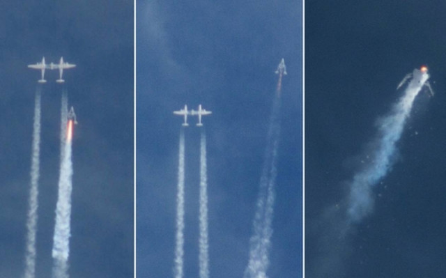 Virgin Galactic: Συνεχίζονται τα διαστημικά ταξίδια