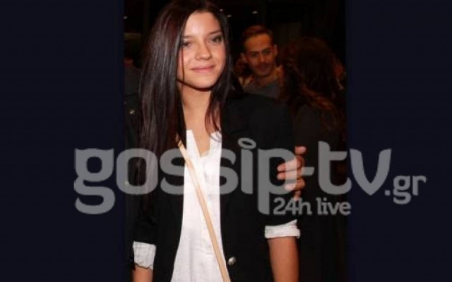 Είναι η κόρη των ηθοποιών....