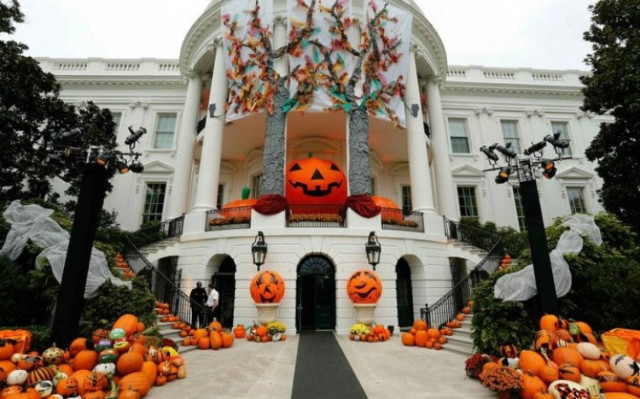 Γιόρτασε το «Halloween» το ζεύγος Ομπάμα