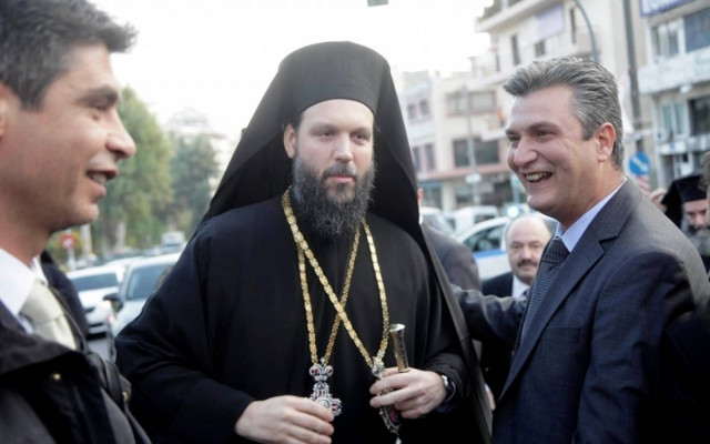 Παρουσία Σαμαρά η ενθρόνιση του Μητροπολίτη Νέας Ιωνίας Γαβριήλ