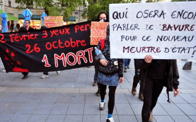 Ναντ: Τραυματίες σε διαδήλωση για το θάνατο νεαρού οικολόγου