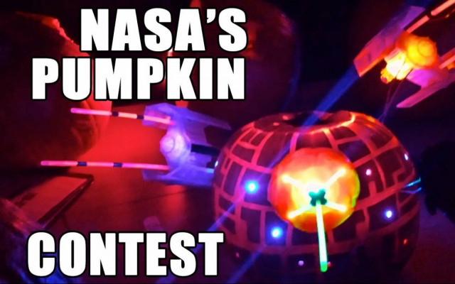 Σκαλιστές κολοκύθες της NASA από άλλον… πλανήτη!