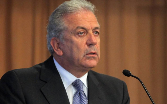 Avramopoulos meets with Ecumenical Patriarch Bartholomew