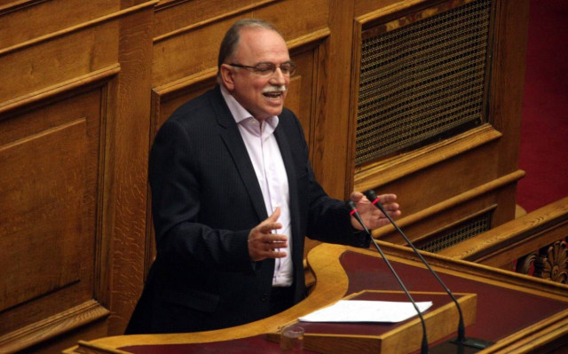 Παπαδημούλης: Δεν είναι τσιφλίκι του Σαμαρά το Μαξίμου