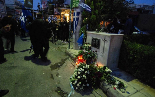 Ομιλία Παναγιώταρου στην συγκέντρωση της Χρυσής Αυγής