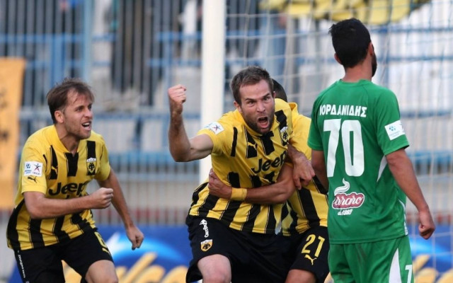 Αχαρναϊκός – ΑΕΚ 1-2