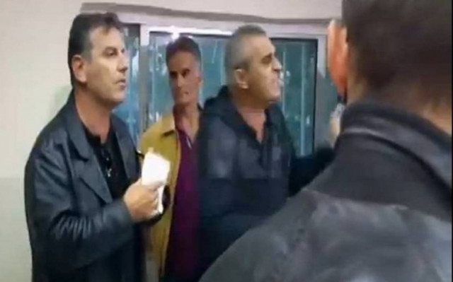 Έντονο επεισόδιο Κουρμπανά με δημοσιογράφο!