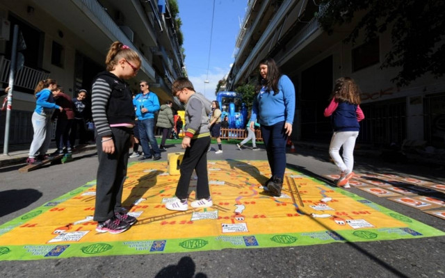 Ένα μικρό «Γαλατικό χωριό» στο Νέο Κόσμο