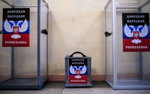 Ανατολική Ουκρανία: Άνοιξαν οι κάλπες σε Ντονέτσκ και Λουχάνσκ