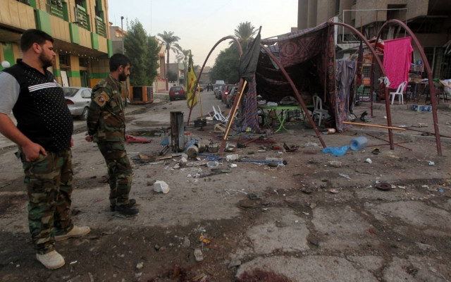 Νέες πολύνεκρες επιθέσεις με παγιδευμένα αυτοκίνητα στη Βαγδάτη