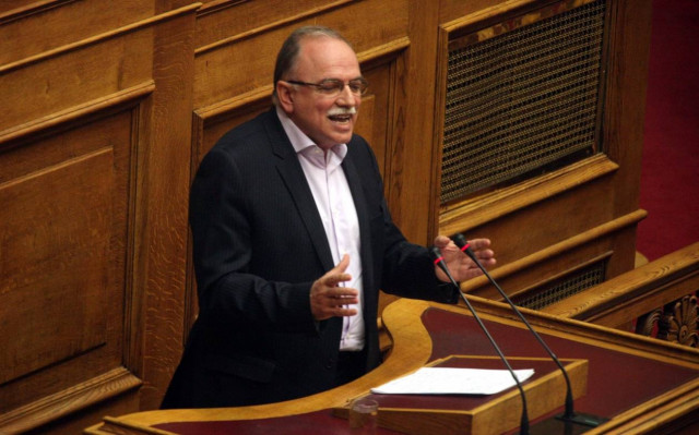 Παπαδημούλης: Η Αριστερά μπορεί να επανιδρύσει την Ευρώπη