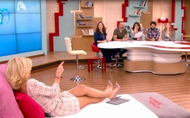 Δε θα πιστεύετε τι έκανε on air η Ελένη Μενεγάκη
