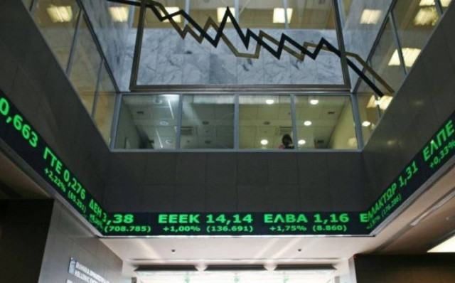 Μικρή άνοδος στο ΧΑ