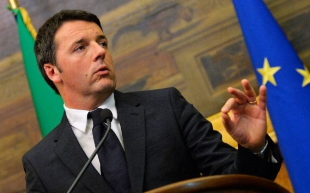 Ρέντσι : Θα λυθούν τα προβλήματα των ιταλικών τραπεζών